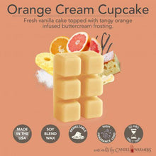 Load image into Gallery viewer, Orange Cream Cupcake Wax Melts
