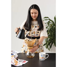 Load image into Gallery viewer, Coffee Break Classic Apron
