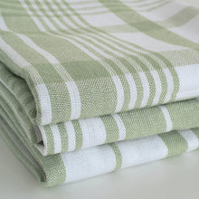 Load image into Gallery viewer, Sage Jumbo Dishtowels - Set of 3
