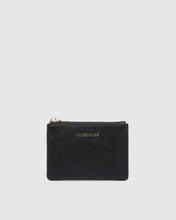 Load image into Gallery viewer, Kuta Saddle Cardholder Purse- Black

