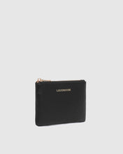 Load image into Gallery viewer, Kuta Saddle Cardholder Purse- Black

