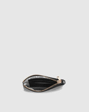 Load image into Gallery viewer, Kuta Saddle Cardholder Purse- Black
