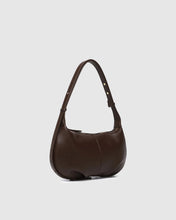 Load image into Gallery viewer, Olivia Shoulder Bag- Chocolate
