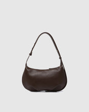 Load image into Gallery viewer, Olivia Shoulder Bag- Chocolate
