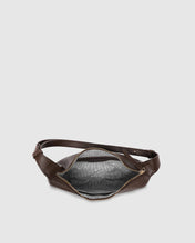 Load image into Gallery viewer, Olivia Shoulder Bag- Chocolate
