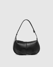 Load image into Gallery viewer, Olivia Shoulder Bag- Black
