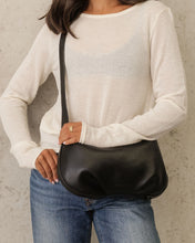 Load image into Gallery viewer, Olivia Shoulder Bag- Black
