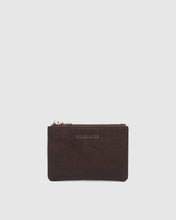 Load image into Gallery viewer, Kuta Saddle Cardholder Purse- Chocolate
