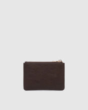 Load image into Gallery viewer, Kuta Saddle Cardholder Purse- Chocolate
