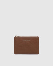 Load image into Gallery viewer, Kuta Saddle Cardholder Purse- Cognac
