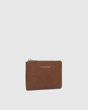 Load image into Gallery viewer, Kuta Saddle Cardholder Purse- Cognac
