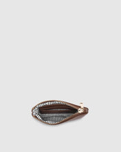 Load image into Gallery viewer, Kuta Saddle Cardholder Purse- Cognac
