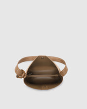 Load image into Gallery viewer, Peyton Shoulder Bag- Suede Honey
