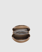 Load image into Gallery viewer, Steffie Suede Mini Tote Bag- Honey
