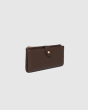 Load image into Gallery viewer, Stella Wallet - Chocolate
