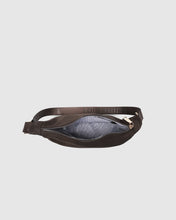 Load image into Gallery viewer, Sylvia Nylon Crossbody Bag - Chocolate
