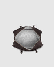 Load image into Gallery viewer, Blaire Suede Tote Bag- Chocolate
