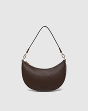 Load image into Gallery viewer, Claudia Shoulder Bag- Chocolate
