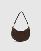 Load image into Gallery viewer, Claudia Shoulder Bag- Chocolate
