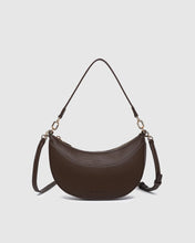 Load image into Gallery viewer, Claudia Shoulder Bag- Chocolate
