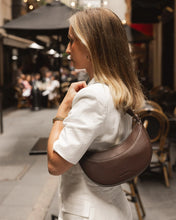 Load image into Gallery viewer, Claudia Shoulder Bag- Chocolate
