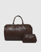 Load image into Gallery viewer, Cooper Travel Bag Bundle- Chocolate
