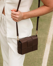Load image into Gallery viewer, Josephine Crossbody Bag - Chocolate
