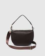 Load image into Gallery viewer, Georgina Shoulder Bag- Chocolate
