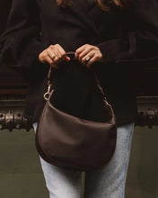 Load image into Gallery viewer, Georgina Shoulder Bag- Chocolate
