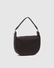 Load image into Gallery viewer, Georgina Shoulder Bag- Chocolate
