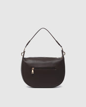 Load image into Gallery viewer, Georgina Shoulder Bag- Chocolate
