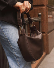 Load image into Gallery viewer, Georgina Shoulder Bag- Chocolate
