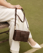 Load image into Gallery viewer, Josephine Crossbody Bag - Chocolate
