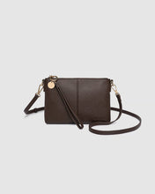 Load image into Gallery viewer, Baby Sophie Crossbody Bag - Chocolate
