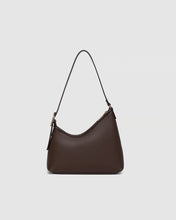 Load image into Gallery viewer, Amelia Shoulder Bag - Chocolate
