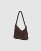 Amelia Shoulder Bag - Chocolate