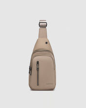 Load image into Gallery viewer, Boyd Nylon Sling Bag - Mocha
