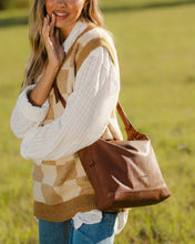 Load image into Gallery viewer, Helena Shoulder Bag - Cognac
