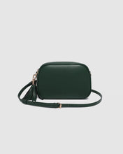Load image into Gallery viewer, Jacinta Gia Crossbody Bag - Forest Green
