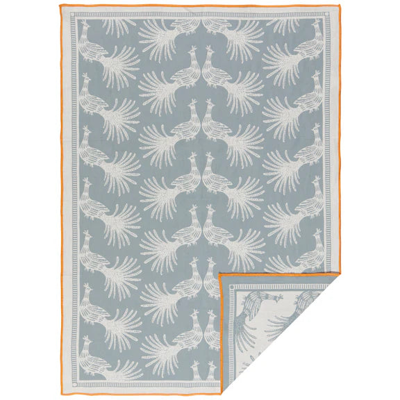 Plume Double-sided Dishtowel