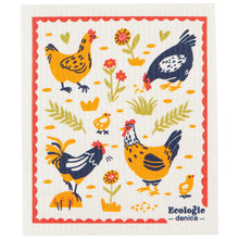 Load image into Gallery viewer, Free Range Swedish Dishcloth
