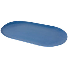 Load image into Gallery viewer, Fresco Melamine Platter - Marine Blue

