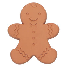 Load image into Gallery viewer, Gingerbread Terracotta Sugar Saver
