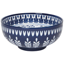 Load image into Gallery viewer, Porto Stamped 8 Inch Bowl
