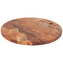 Load image into Gallery viewer, Chevron Acacia Wood 12&quot; Serving Board
