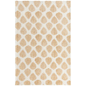 Arbor Block Print Waffle Dishtowel