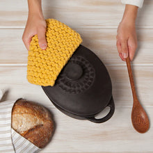 Load image into Gallery viewer, Ochre Pot Holder
