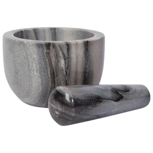 Slate Marble Mortar and Pestle