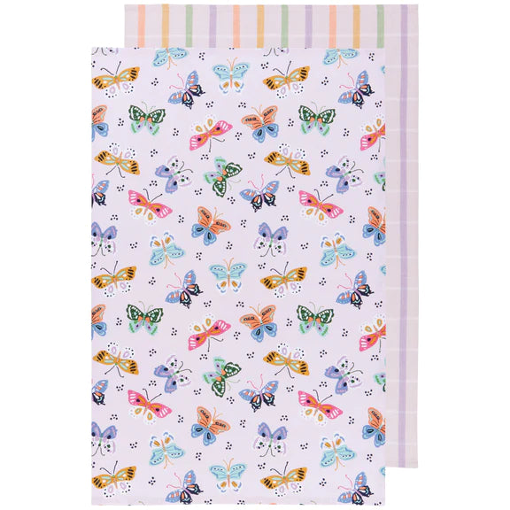 Flutter By Dishtowels - Set of 2