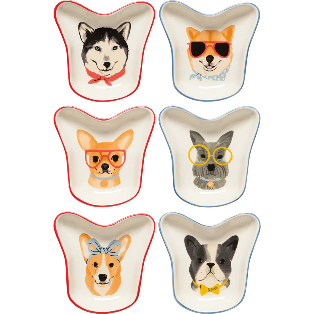 Uptown Dogs Pinch Bowl - Assorted